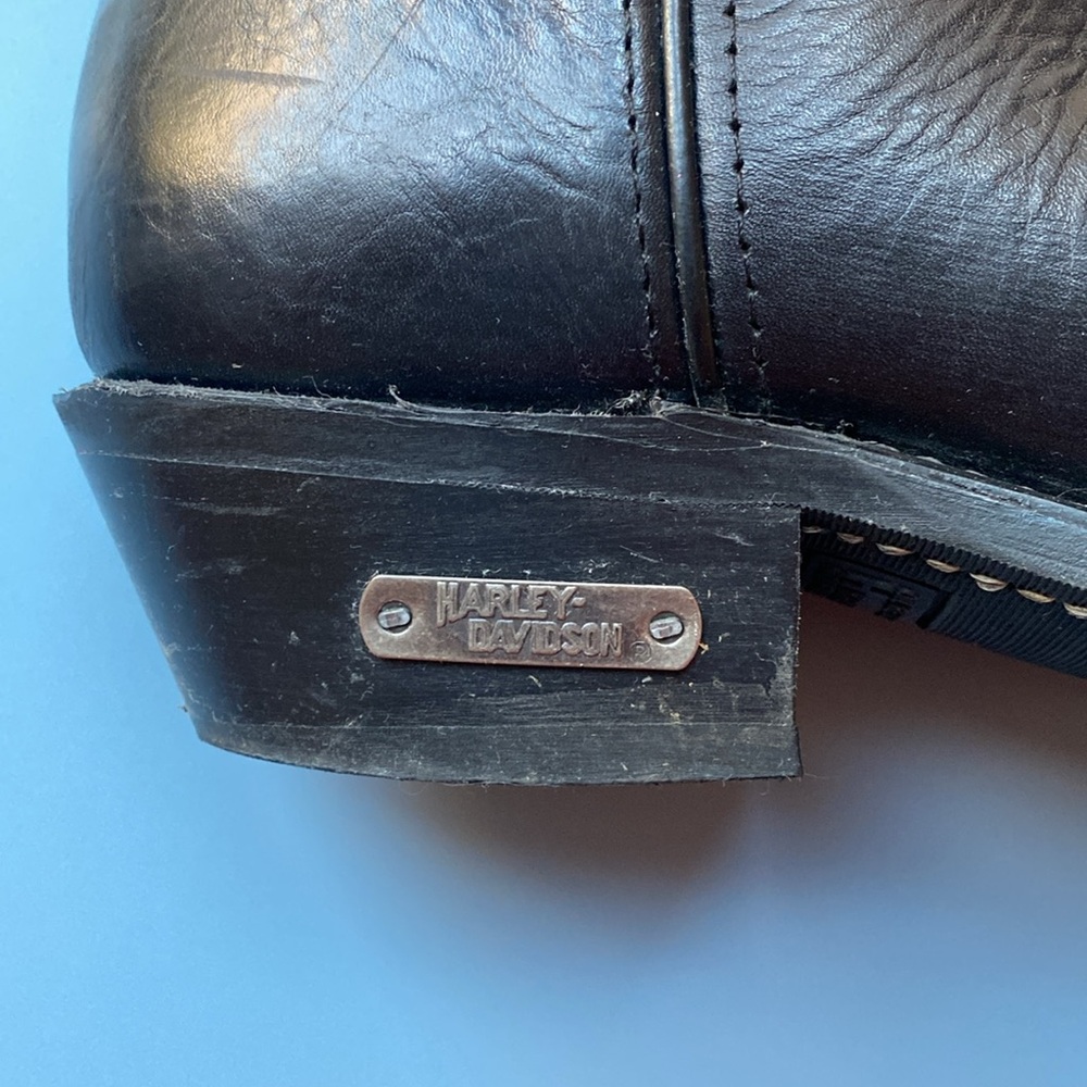 Vintage Harley Davidson cowboy boots - Picture 2 of 6